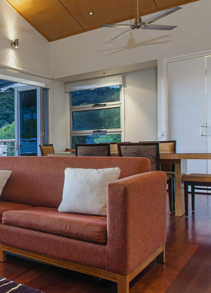 RAINFOREST RETREAT FRANZ JOSEF GLACIER, NEW ZEALAND